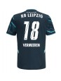 RB Leipzig Arthur Vermeeren #18 Tredjedrakt 2024-25 Korte ermer